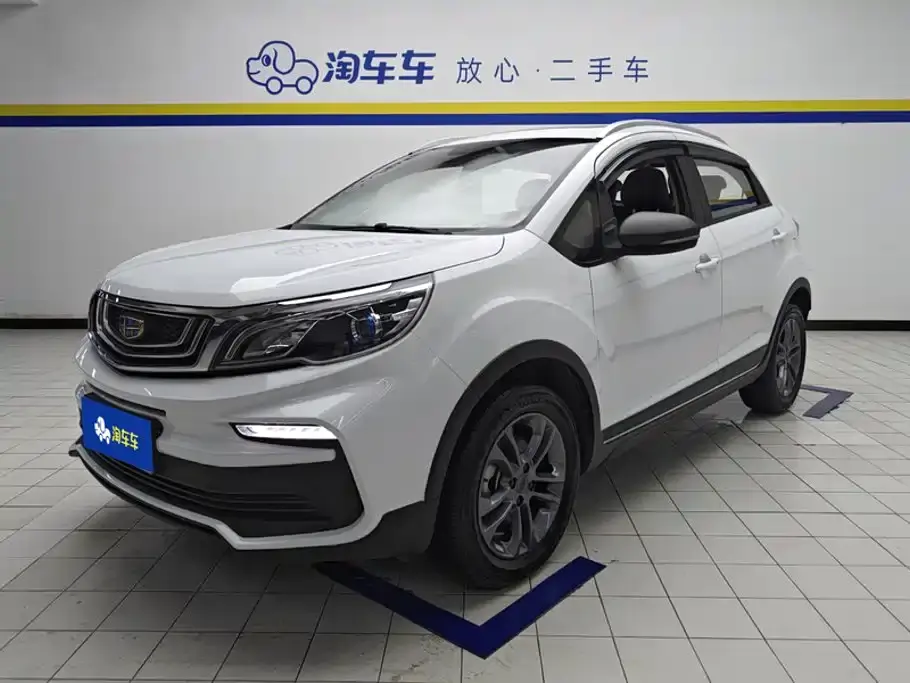 Geely Vision X3 1.5L CVT Premium 2020