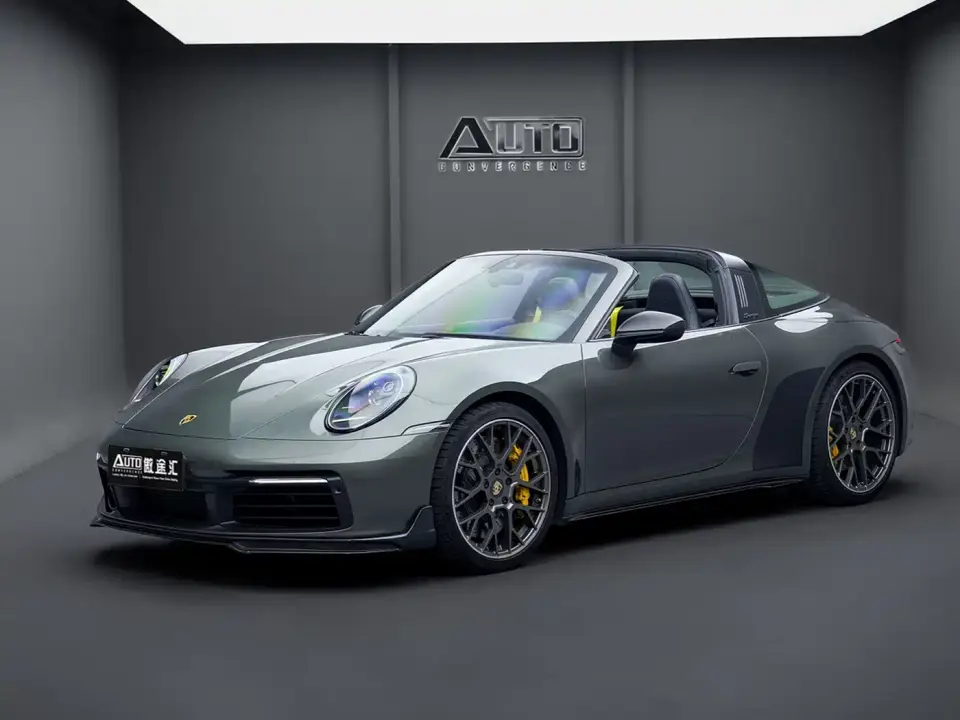 Porsche 911 Targa 4 3.0T 2021