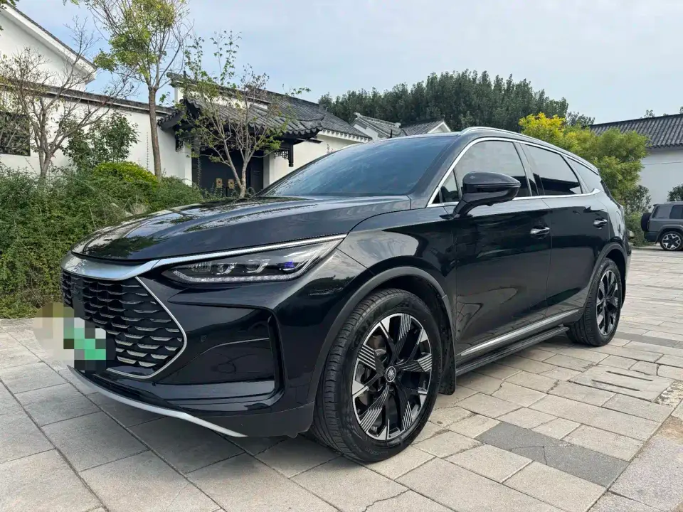 BYD Tang New Energy Model DM-i Glory Edition 112KM Flagship Type 2024