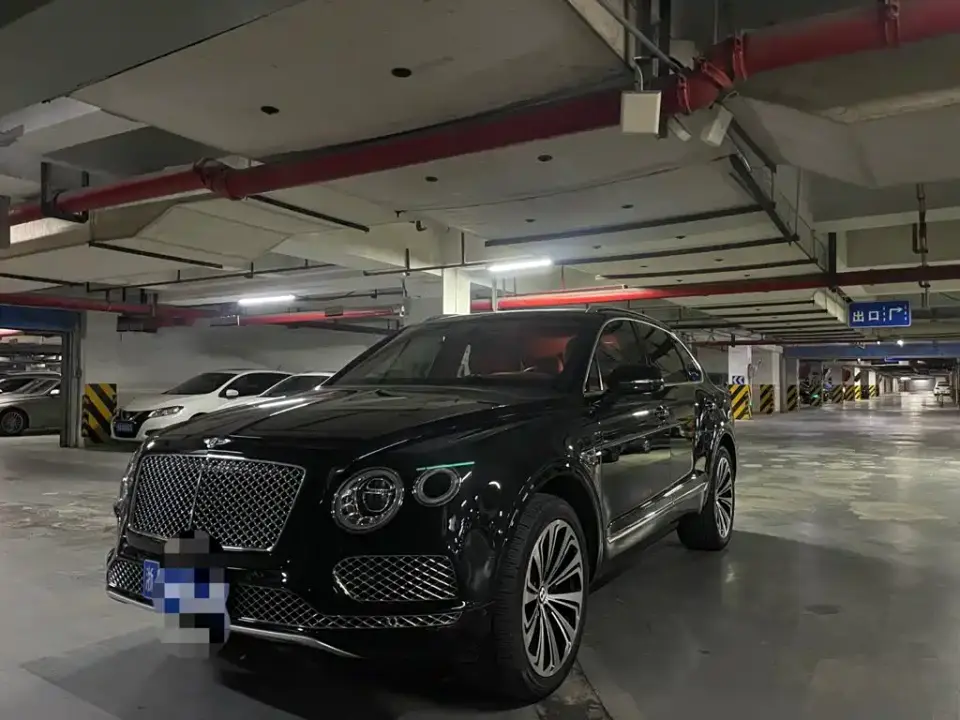 Bentley Bentayga 4.0T V8 2019