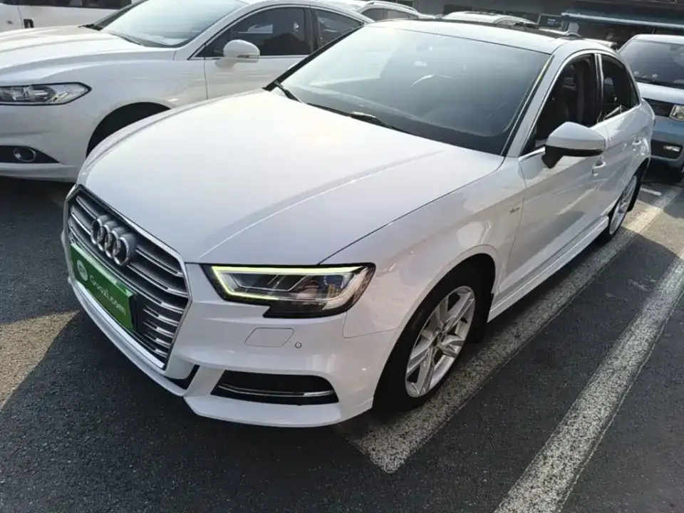Audi A3 Limousine 35 TFSI Fashion China VI 2020
