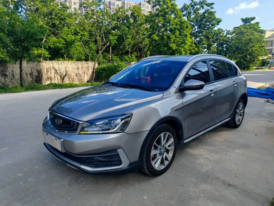 Geely Vision S1 Model 1.5L CVT Speed 2019