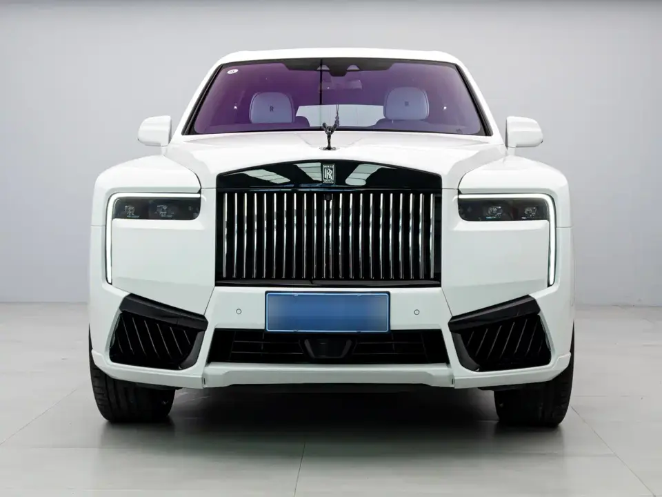 Rolls-Royce Cullinan 4-Seater Version 2020