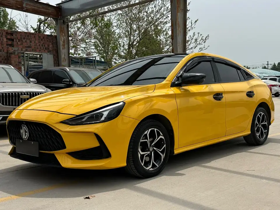 MG MG5 Model 180DVVT CVT Youth Luxury Edition 2021