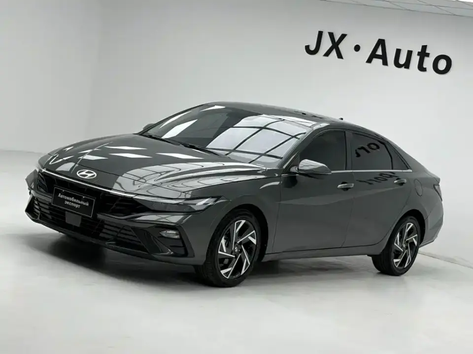 Hyundai Elantra 1.5L CVT GLX Elite Edition 2023