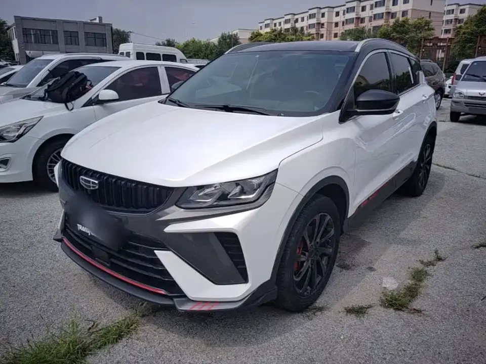 Geely Binyue 1.5T DCT Diamond Edition 2023