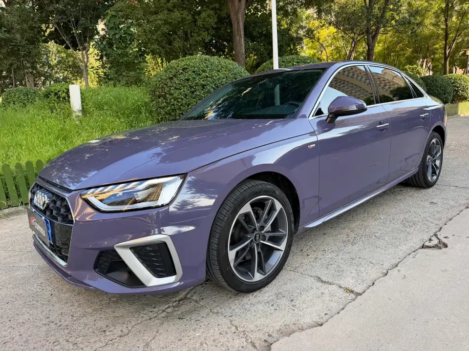 Audi A4L 2 Million Celebration Edition 40 TFSI Fashion Dynamic 2025