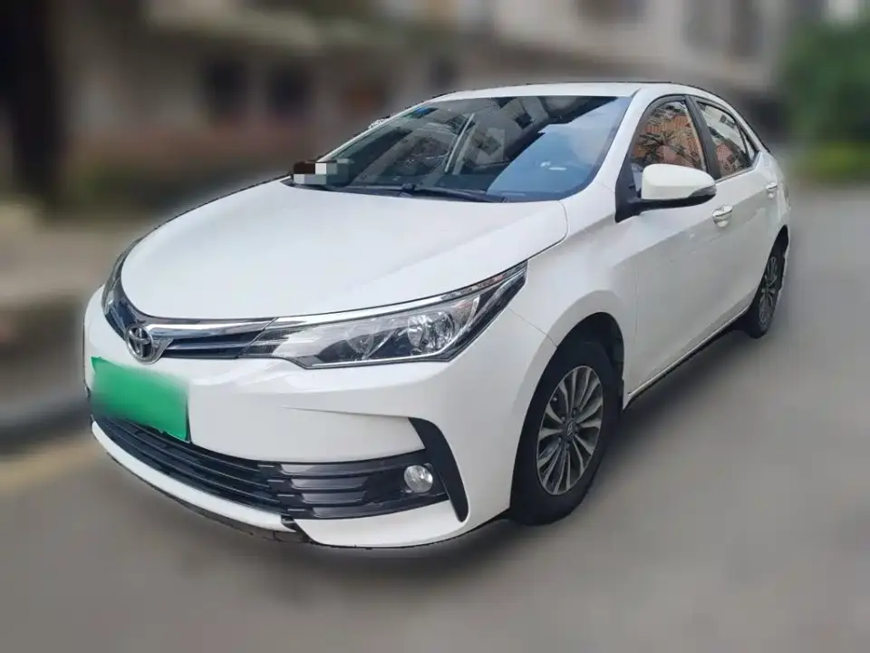 Toyota Corolla 1.2T S-CVT GL Smart Edition 2019