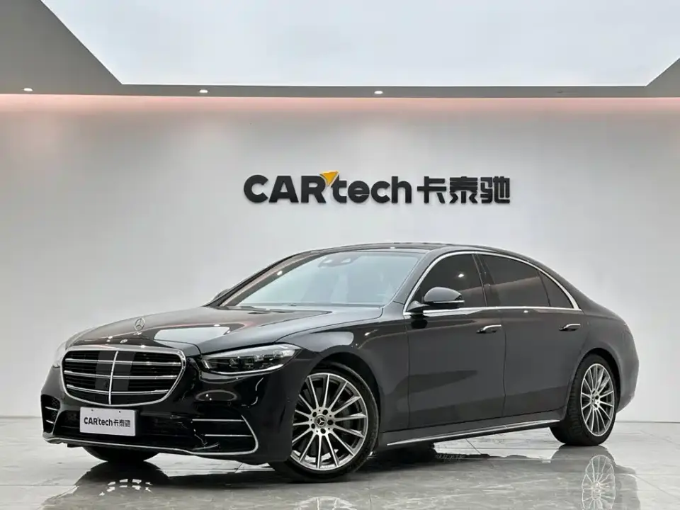 Mercedes-Benz S-Class S 450 L 4MATIC 2022