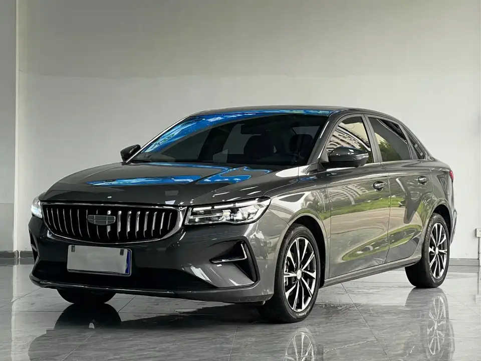 Geely Emgrand 4th Gen 4 Million Commemorative Edition 1.5L CVT Soar 2026