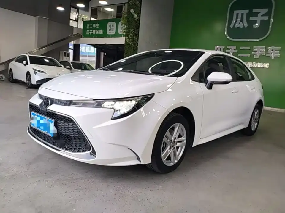 Toyota Levin 185T CVT Luxury Edition 2022