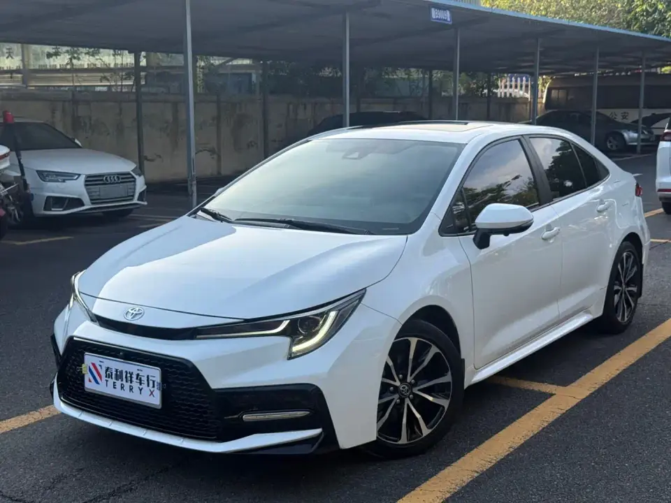 Toyota Levin 185T CVT Sport Edition 2023