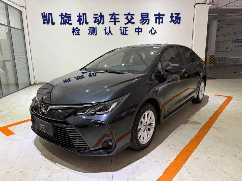 Toyota Corolla 1.2T Elite Edition 2023