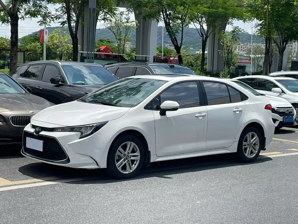 Toyota Levin 185T CVT Luxury Edition 2022