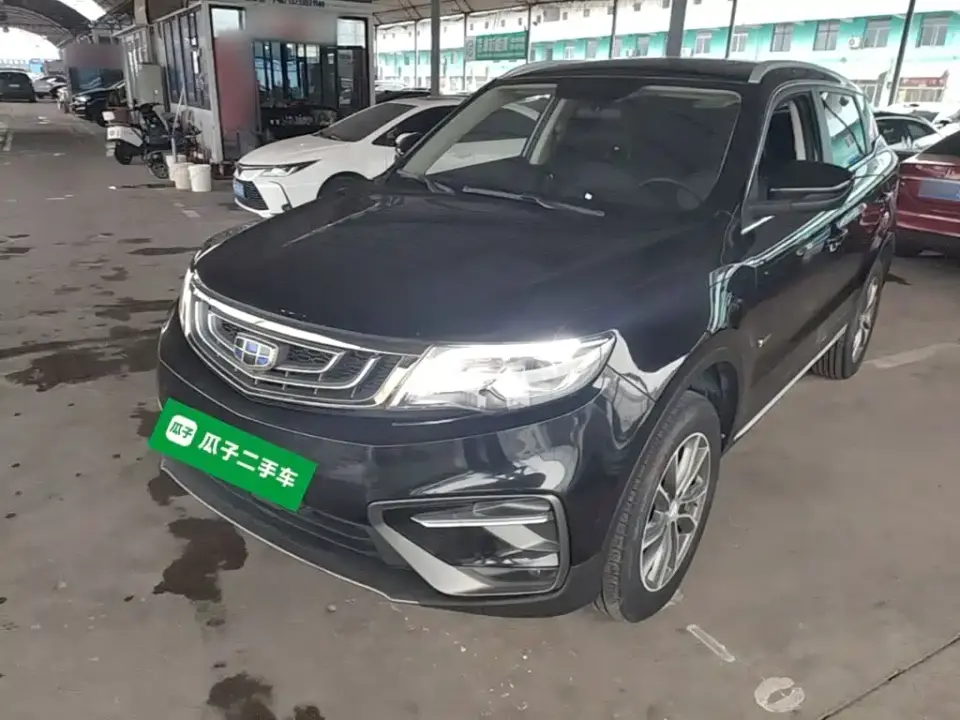 Geely Boyue 1.8TD DCT 2WD Zhilian 4G Connected Edition 2020