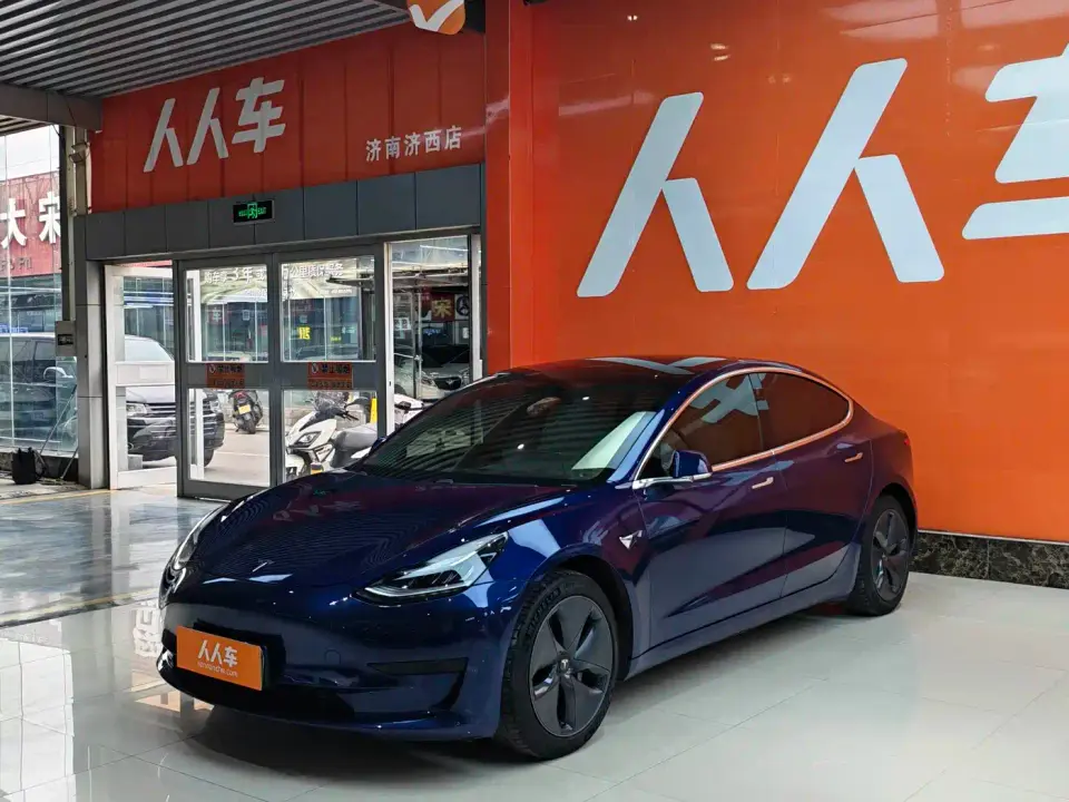 Tesla Model 3 Facelift Standard Range RWD Upgrade 2021