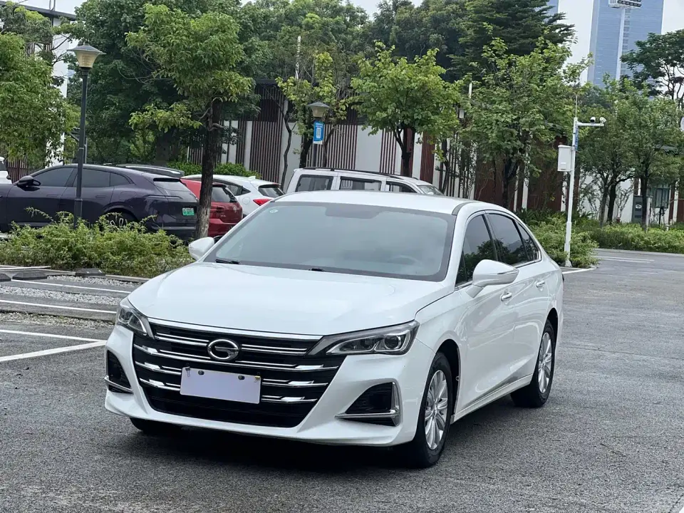 GAC Trumpchi GA6 270T Automatic Elite Edition 2023