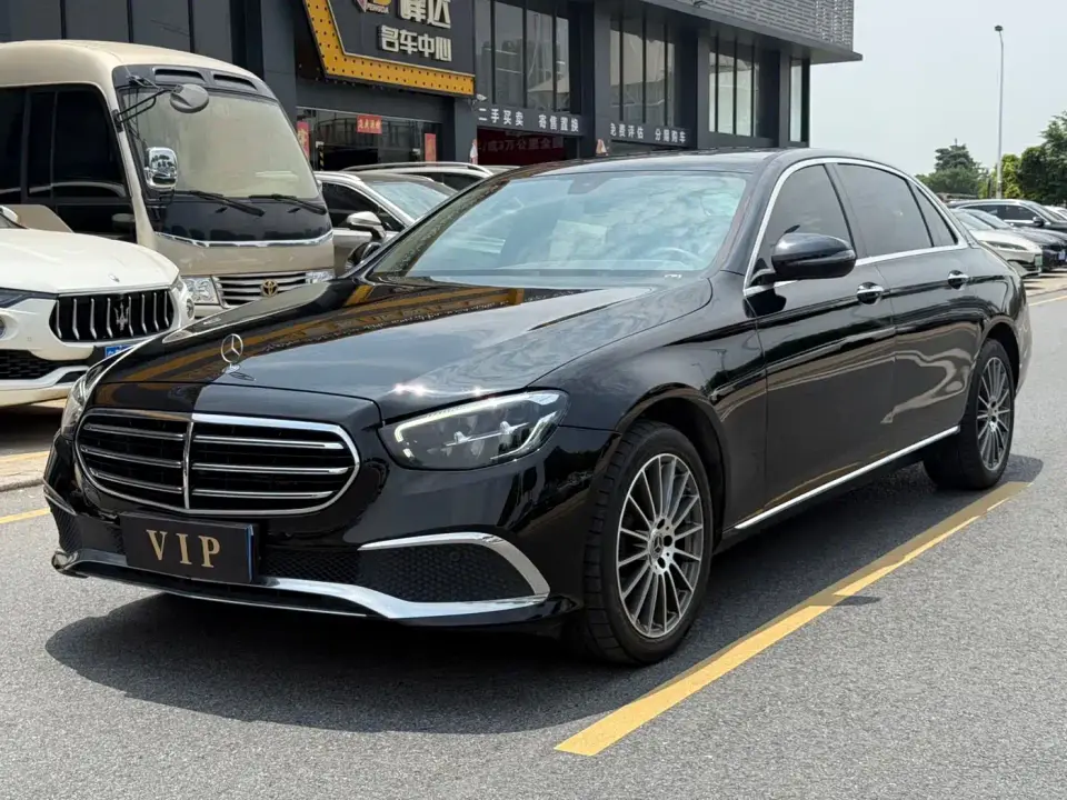 Mercedes-Benz E-Class Model Facelift II E 260 L 2022