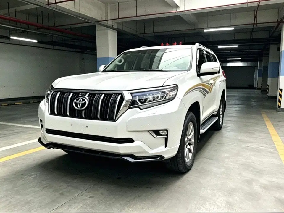 Toyota Prado 3.5L Automatic TX-L Zunxiang Edition with Rear-mounted Spare Tire 2020