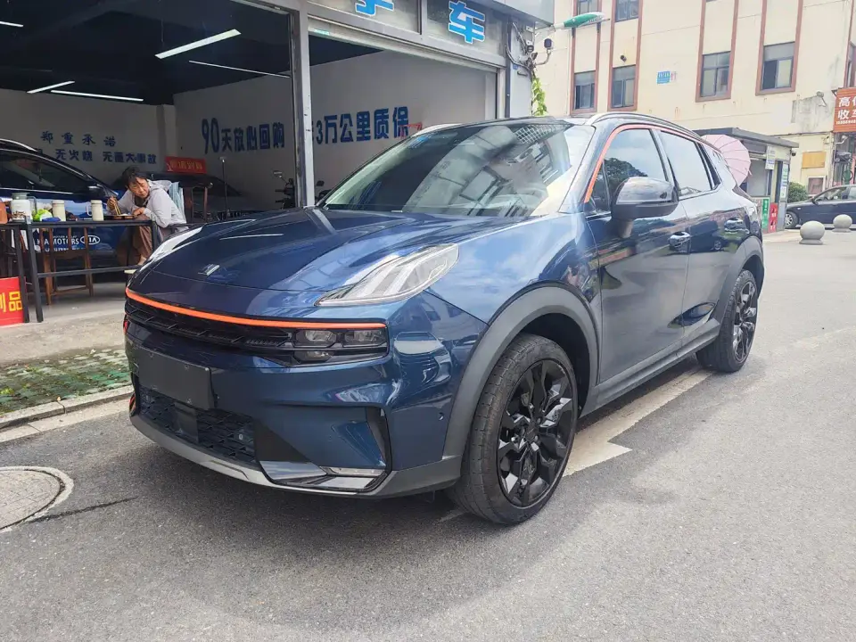 Lynk & Co 06 1.5T Halo 2022