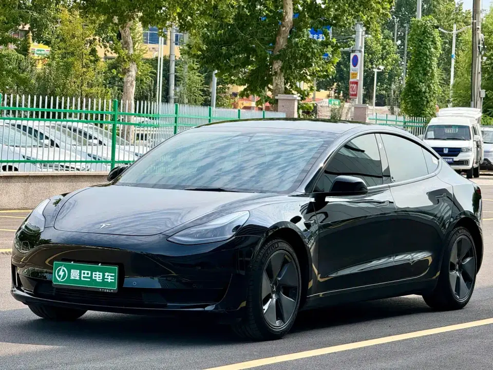 Tesla Model 3 Standard Range Rear-Wheel Drive Upgrade 2021