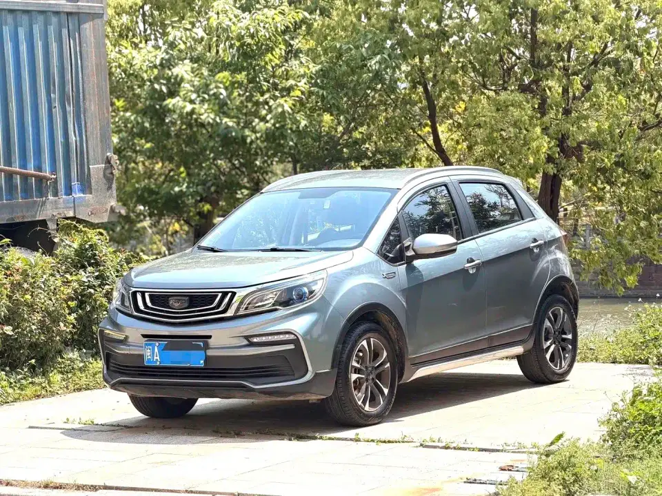 Geely Vision X3 Upgrade 1.5L CVT Elite 2019