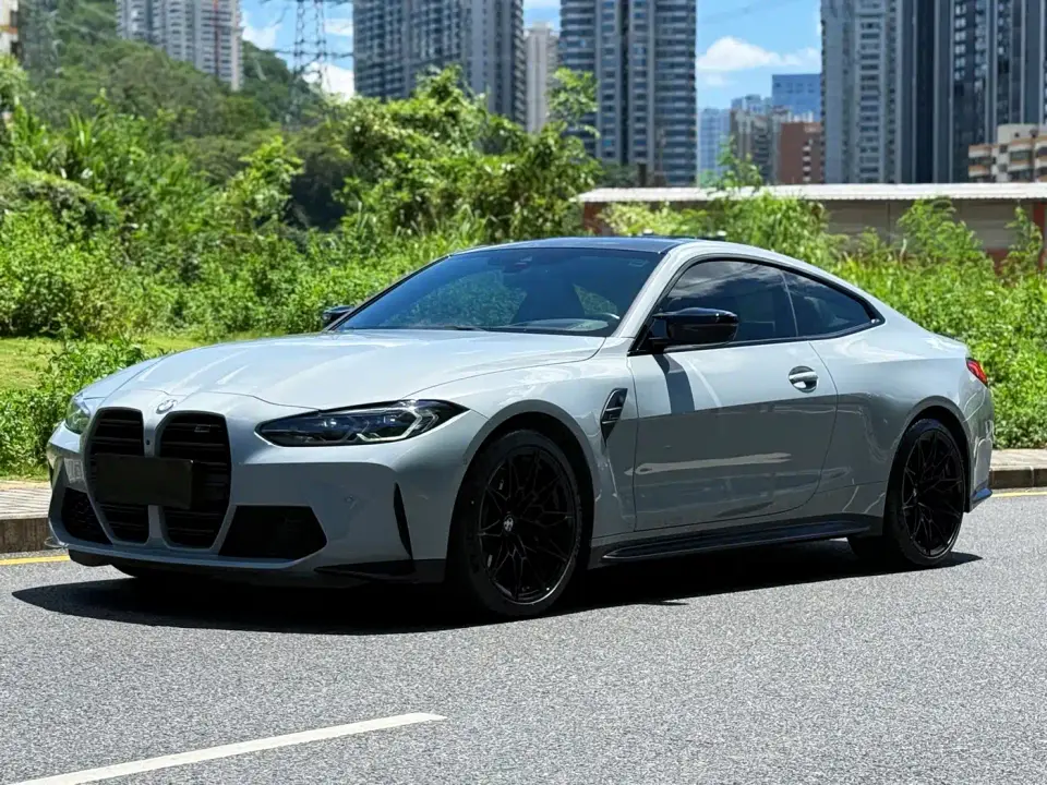 BMW M4 M4 Coupe Thunder Edition 2022