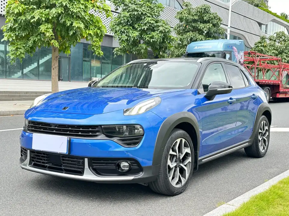 Lynk & Co 02 2.0T DCT AWD Pro Edition China V 2019