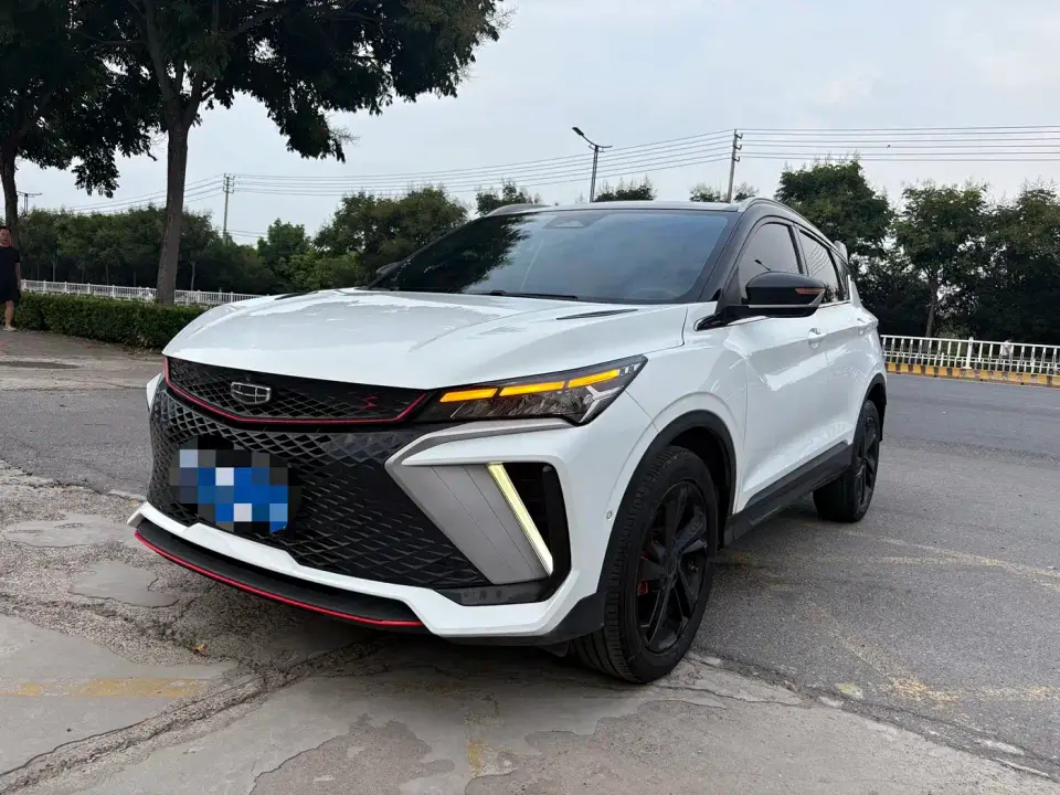 Geely Binyue Bin Yue COOL 1.5TD DCT Battle Edition 2022