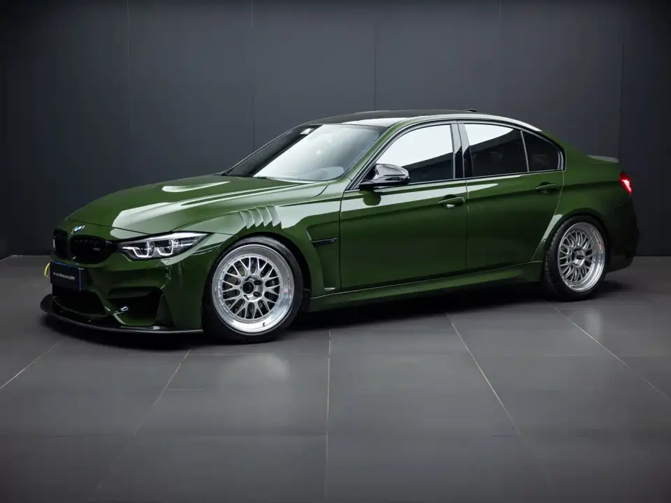 BMW M3 M3 Sedan 2019