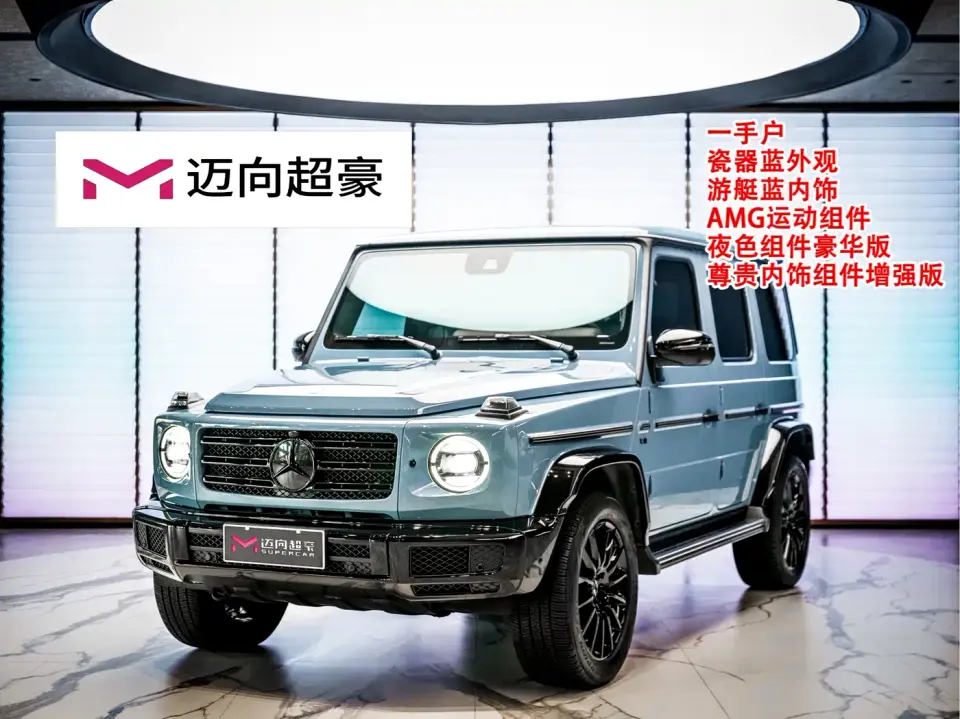 Mercedes-Benz G-Class G 500 2024