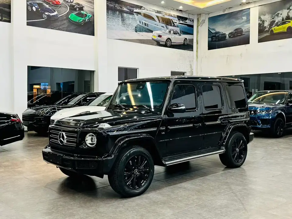 Mercedes-Benz G-Class G 500 2022