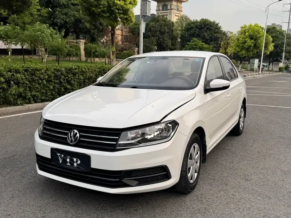 Volkswagen Santana 1.5L Manual Trend China V 2019