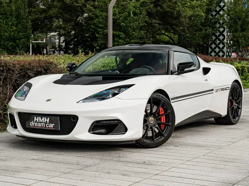 Lotus Cars Evora GT410 Sport 2022