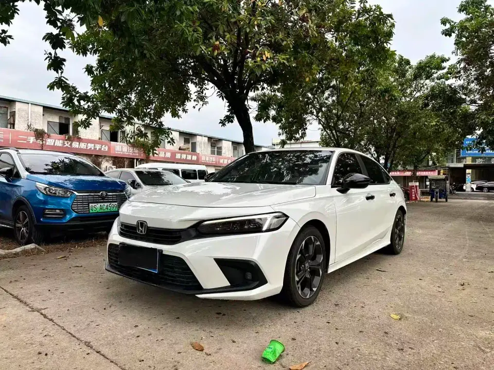 Honda Civic 240TURBO CVT Sport Edition 2022