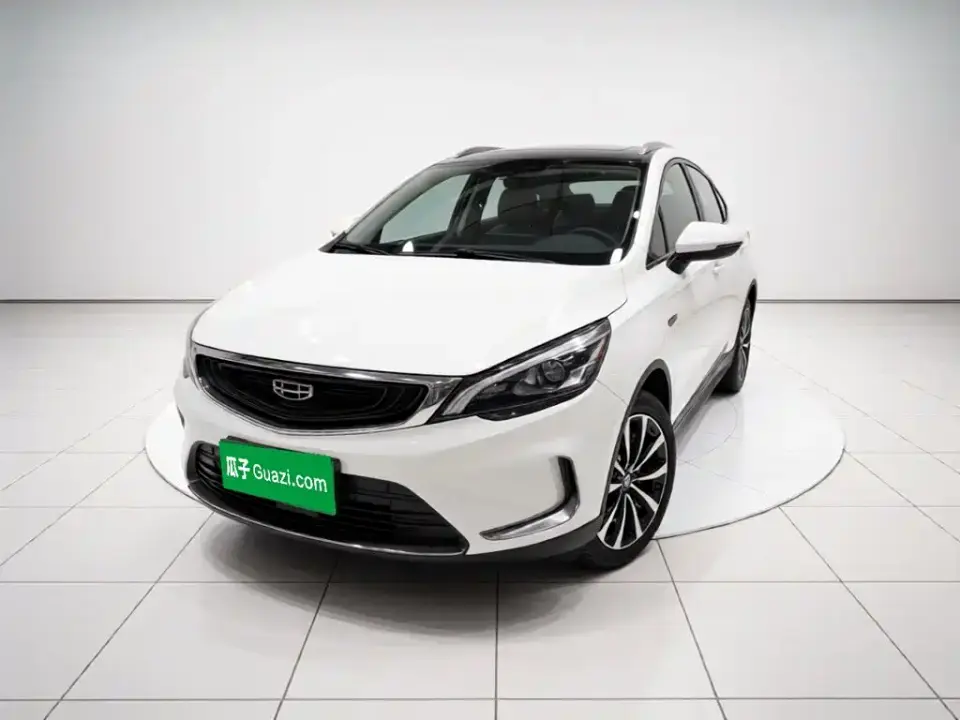 Geely Emgrand GS 1.4T CVT Dynamic 2019