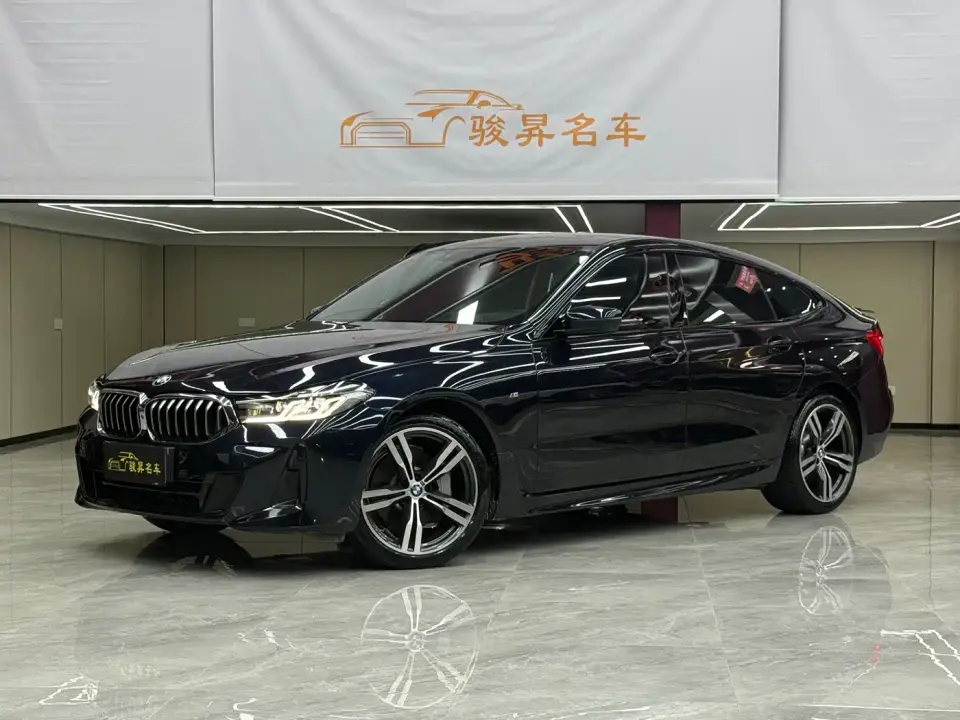 BMW 6 Series GT 630i M Sport Package 2021