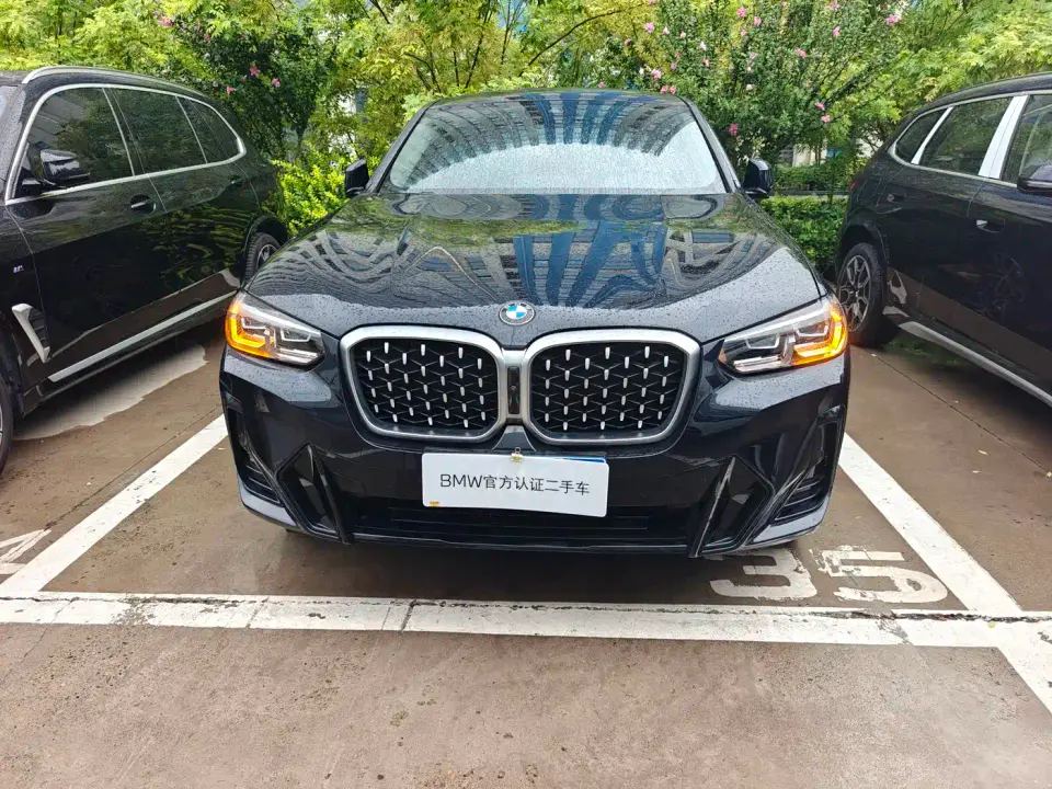 BMW X4 xDrive 30i M Sport Package 2025