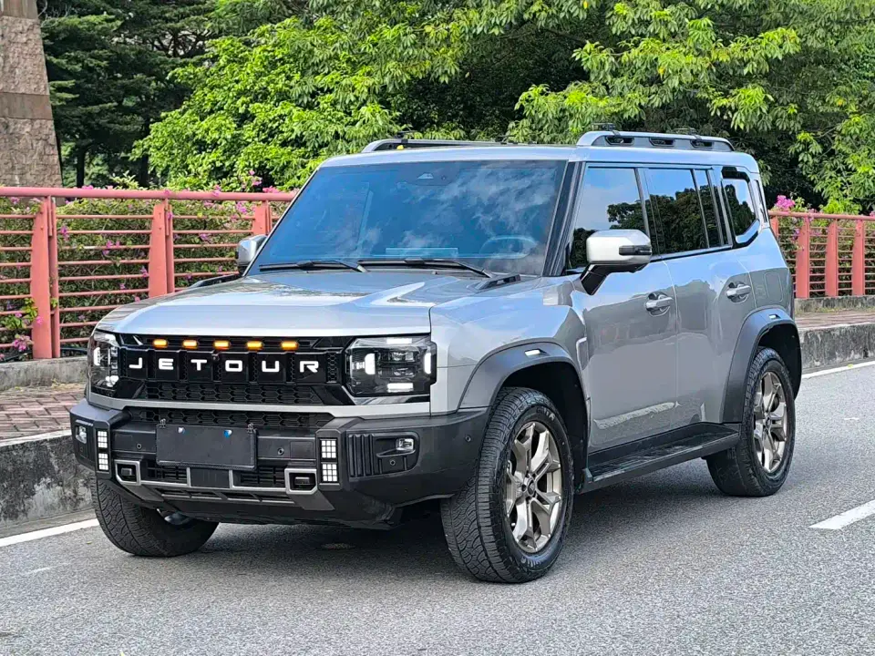 Jetour Traveler 2.0T 4WD Conquest PRO 2024