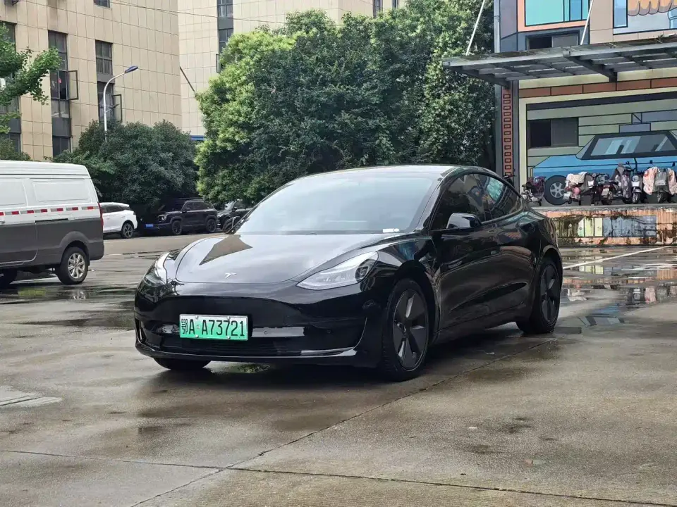 Tesla Model 3 Standard Range Rear-Wheel Drive Upgrade 2021