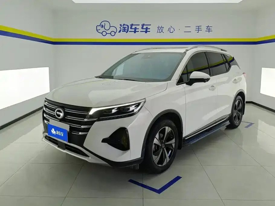 GAC Trumpchi GS4 270T Automatic Smart Flagship Edition 2022