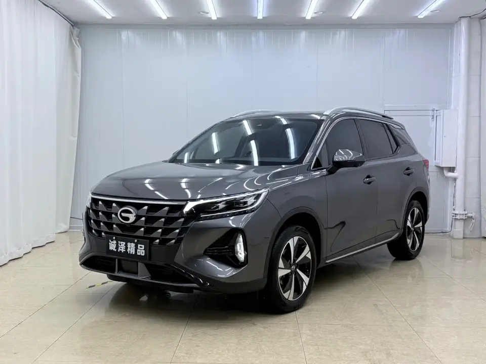 GAC Trumpchi GS4 270T Auto Smart Tech Edition (Upgraded) 2022