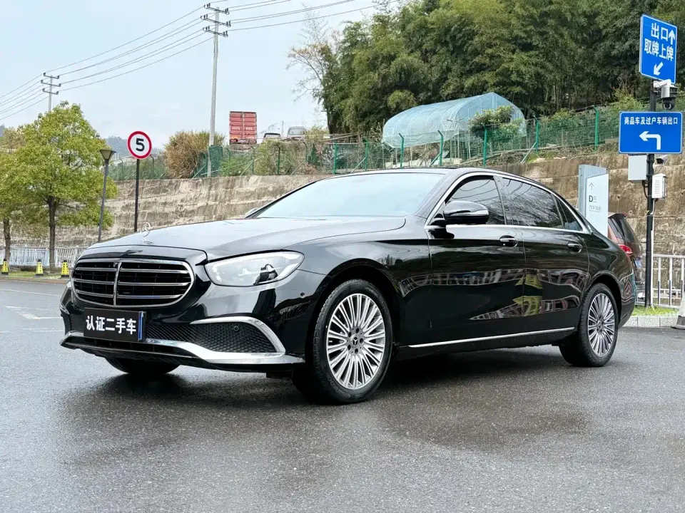 Mercedes-Benz E-Class E 300 L Fashion 2022