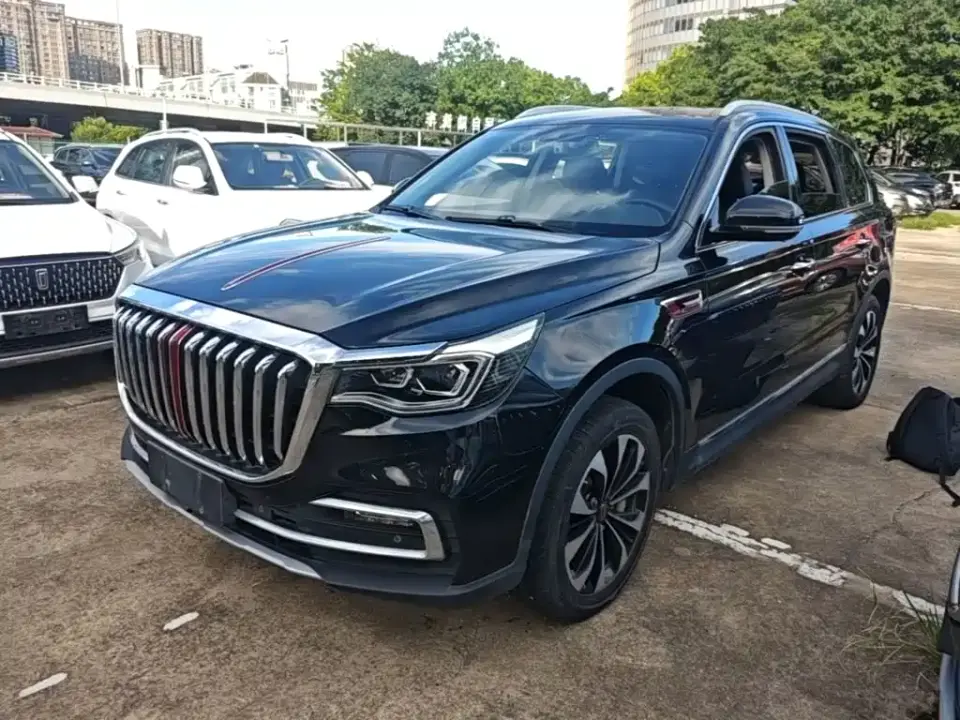 Hongqi HS7 3.0T Automatic 4WD Smart Connection Flag Enjoy Edition 2020