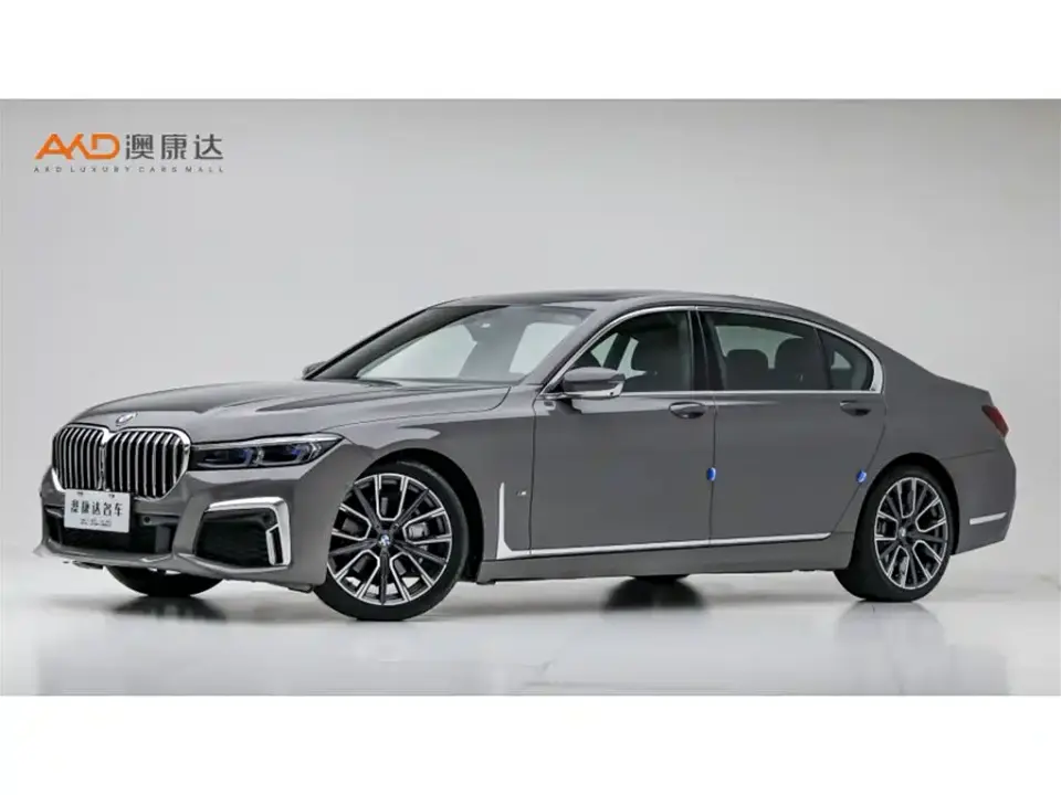 BMW 7 Series Model 740Li Premium M Sport Package 2022