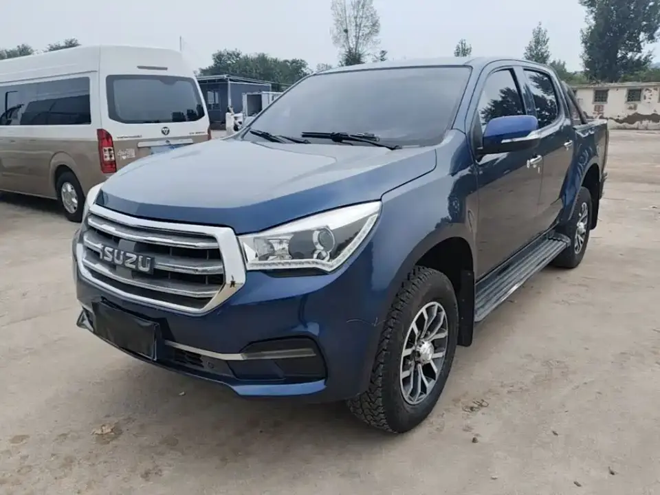 Isuzu TAGA Daka 3.0T Diesel Manual 2WD Value Edition Standard Wheelbase 4KH1CT6H1 2021