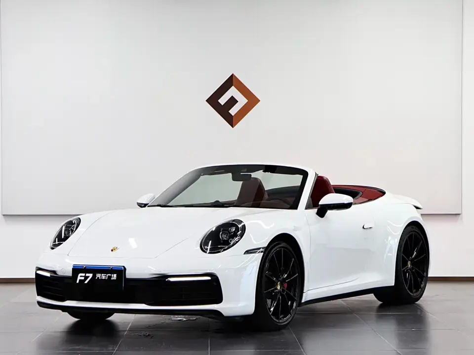 Porsche 911 Carrera Cabriolet 3.0T 2022