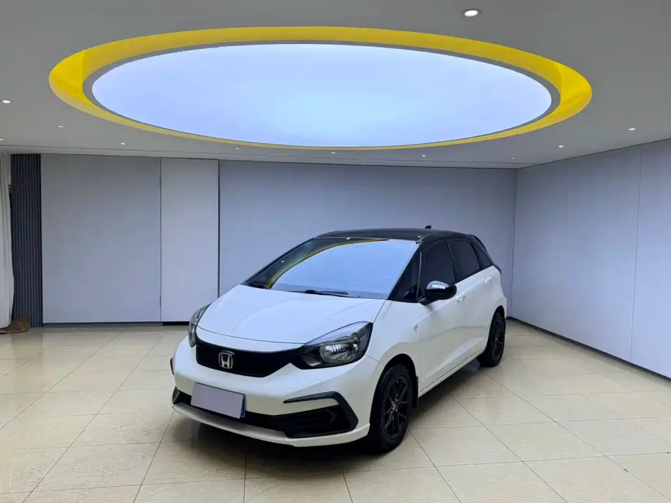 Honda Fit 1.5L CVT Trend Edition 2022