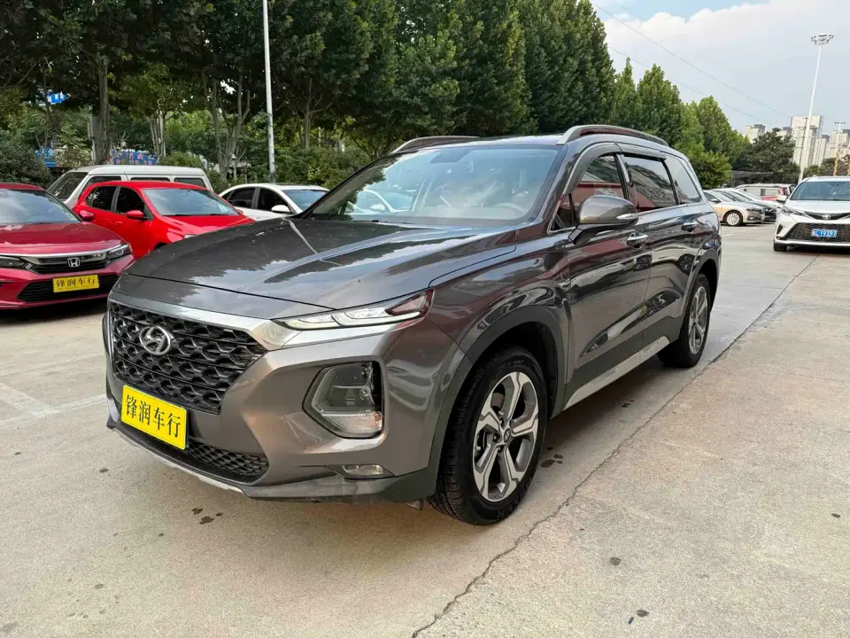 Hyundai Santa Fe Model 380 TGDi GLS Automatic 2WD Luxury Version China V 2019