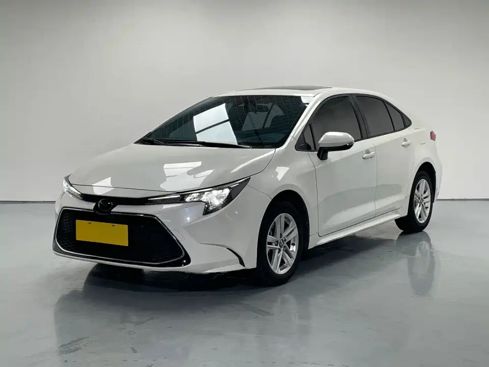 Toyota Levin 185T CVT Luxury Edition China VI 2020